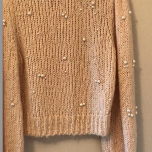 Aritzia Le Fou Wilfred Shimmy Sweater NWOT - Picture 2 of 5